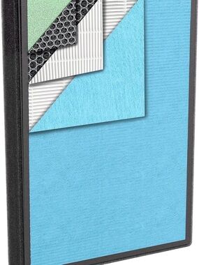 Puro2xygen Universal Replacement Air Filter, new